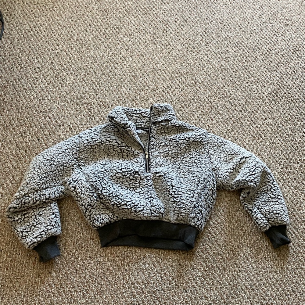 Sherpa Crop Fleece